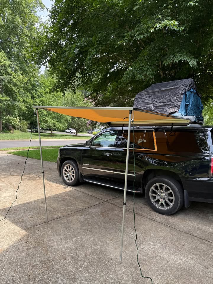 Tepui Rooftop Tent, Awning, and Annex (photo 8) — photo 8