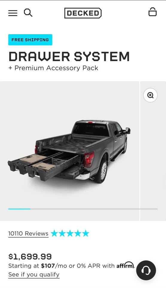Decked drawer system for F-150 in American Fork, UT (photo 3) — photo 3