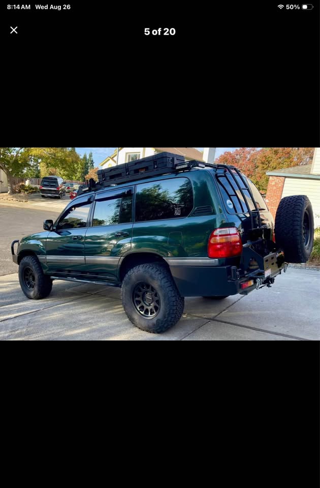 1998 Toyota Landcruiser in Martinez, CA (photo 5) — photo 5