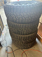 Falken Wildpeak A/T3W 285/70R17 Tires and Wheels in Phoenix, AZ (photo 1)