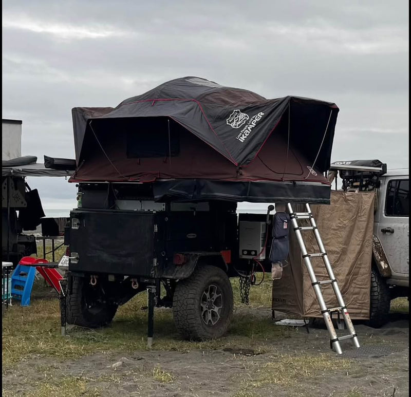 Overland Off-road Trailer Built in Brentwood, CA (photo 10) — photo 10