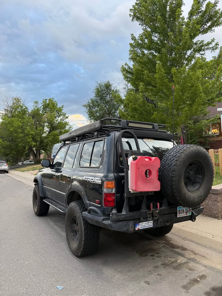 1994 Toyota Land Cruiser 80s series in Edgewater, CO (photo 3) — photo 3
