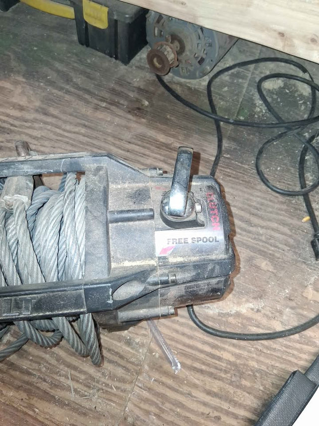 Smittybilt 12000# winch — photo 3