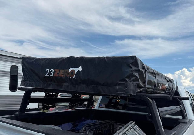 23ZERO Walkabout 72 Rooftop Tent + Yakima OverHaul HD Setup — photo 2