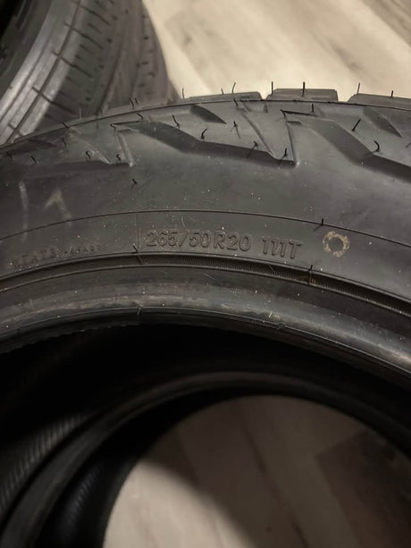 Nitto Terra Grappler G2 Tires 265/50R20 in Chandler, AZ (photo 4)