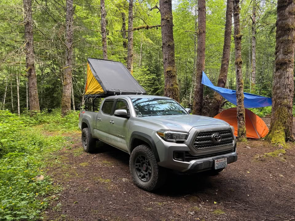 GFC Rooftop Tent, Bed Rack for Tacoma in Mt Vernon, WA (photo 5) — photo 5
