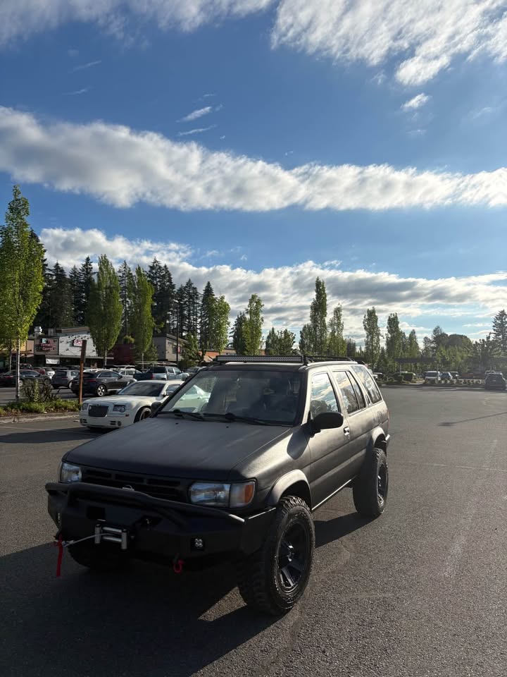 1996 Nissan Pathfinder · 3.3 V6 (photo 2) — photo 2