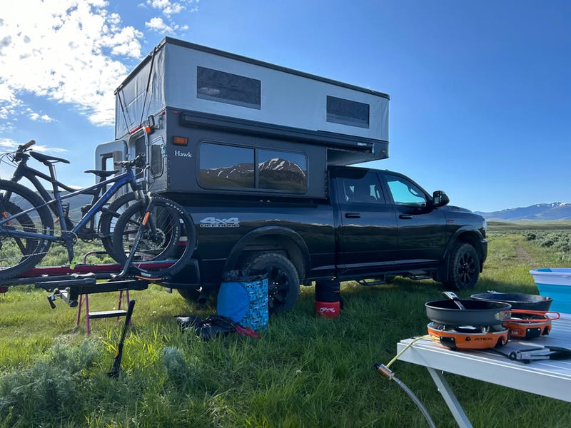 2022 Ram laramie+four wheel camper hawk model in Hailey, ID (photo 2) — photo 2