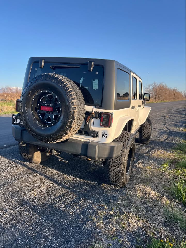 2014 Jeep Wrangler Unlimited · Rubicon (JK) Sport Utility 4D in Salt Lake City, UT (photo 3) — photo 3