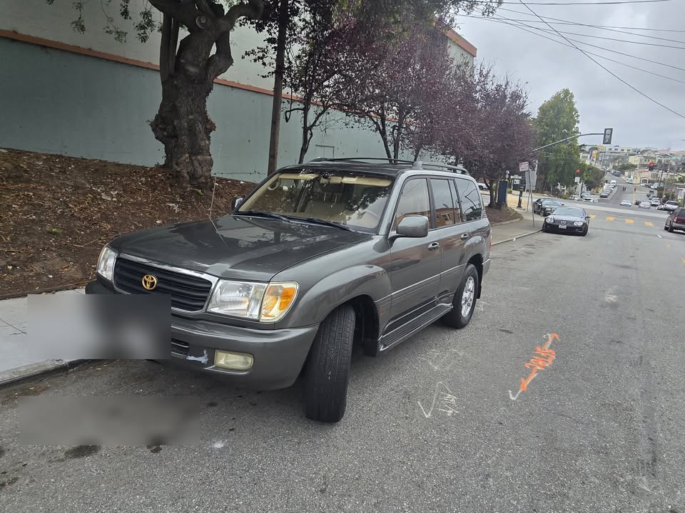 1999 Toyota Land Cruiser in Campbell, CA (photo 6) — photo 6