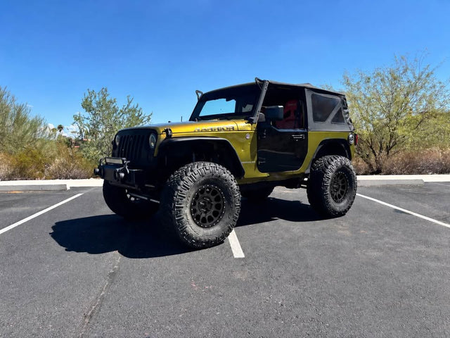 2008 Jeep Wrangler · Sport (JK) Sport Utility 2D — photo 3