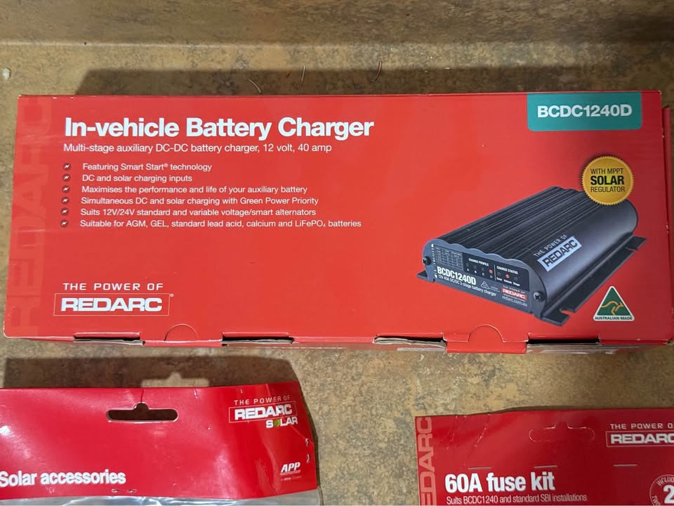 NEW REDARC BCDC1240D 40A In-Vehicle DC-DC Battery Charger in Phoenix, AZ (photo 2) — photo 2
