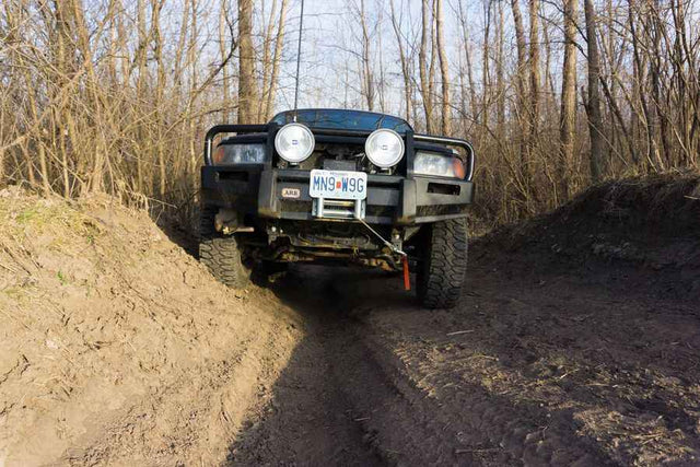 ARB off-road bumper 97-99 00-04 Montero sport — photo 3