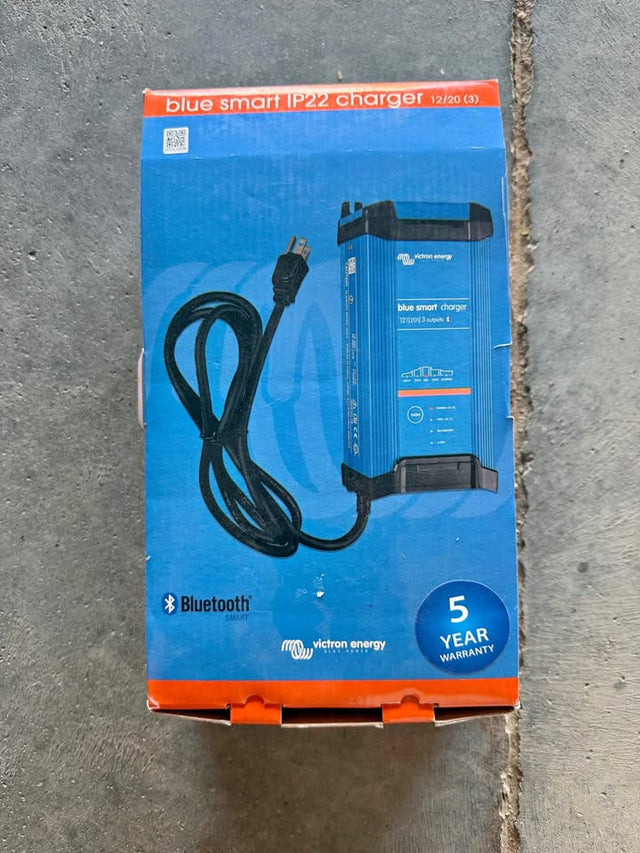 Victron Lithium Ion battery charger in Elko, NV (photo 1)