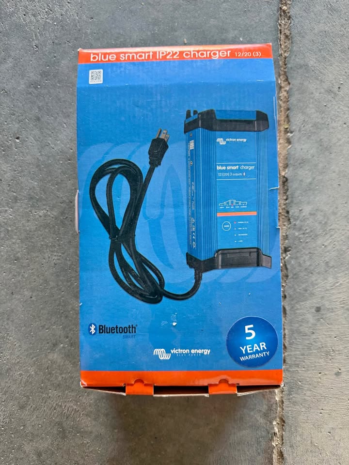 Victron Lithium Ion battery charger in Elko, NV (photo 1) — photo 1