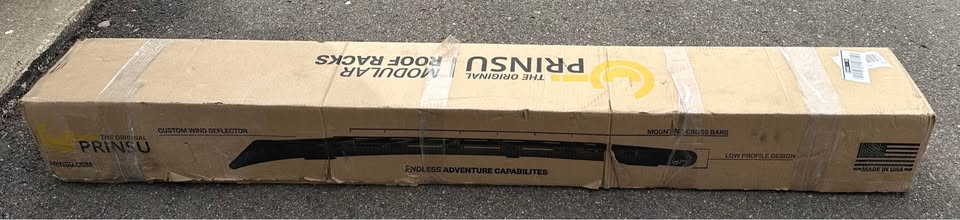 Prinsu Modular Roof Rack fits 2005-2023 Double Cab Toyota Tacoma in Castle Pines, CO (photo 3) — photo 3