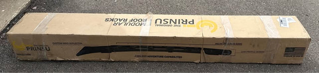 Prinsu Modular Roof Rack fits 2005-2023 Double Cab Toyota Tacoma — photo 3