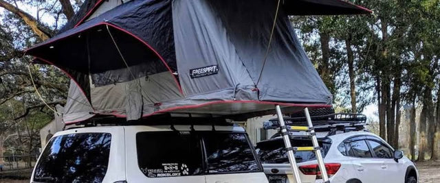 FSR Roof Top Tent Freespirit Recreation RTT — photo 2