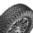 1 Bfgoodrich All Terrain T/a Ko2 37x12.5x17 116s 50k Mleage Load Range C in Citrus Heights, California (photo 1)