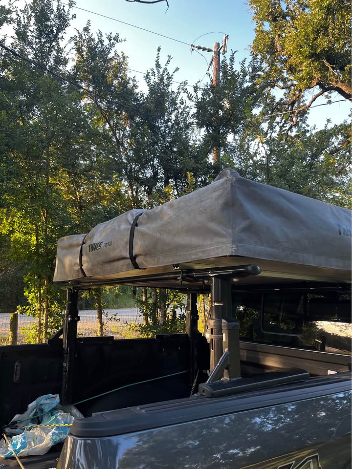 Rooftop tent (photo 9) — photo 9
