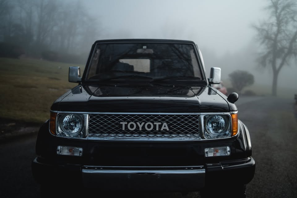 1995 Toyota Land Cruiser Prado KZJ78 in Portland, OR (photo 4)