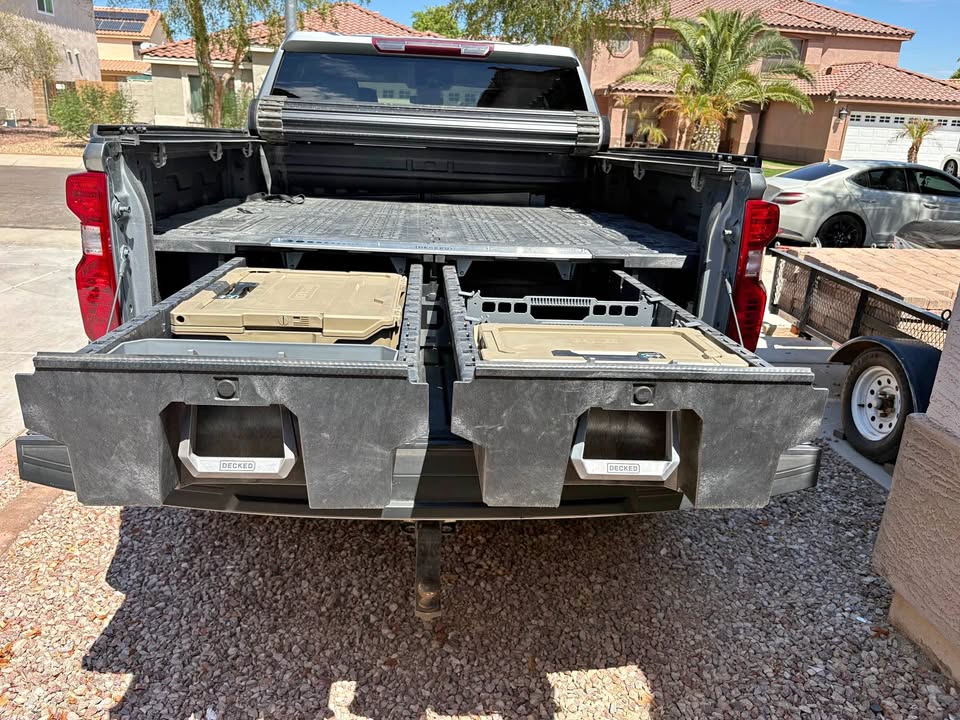 Truck Bed Decked Drawer System in Surprise, AZ (photo 1)