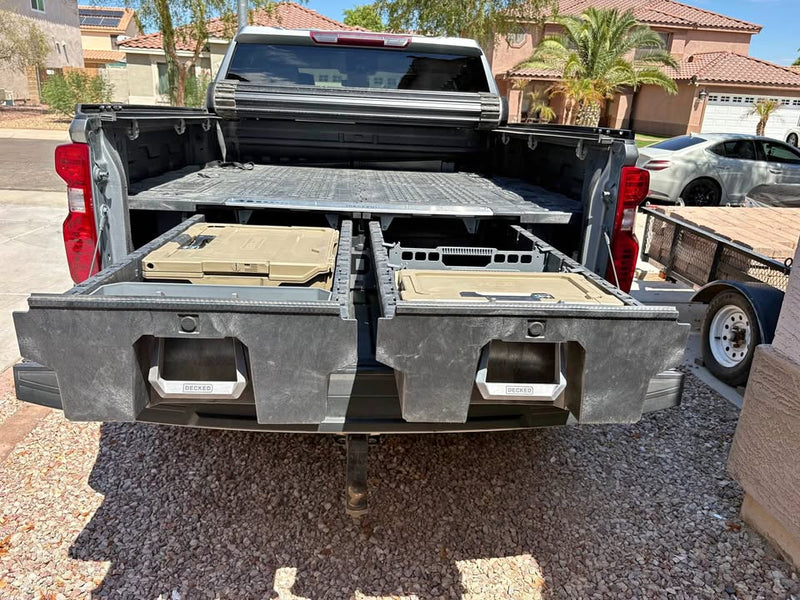 Truck Bed Decked Drawer System in Surprise, AZ (photo 1) — photo 1