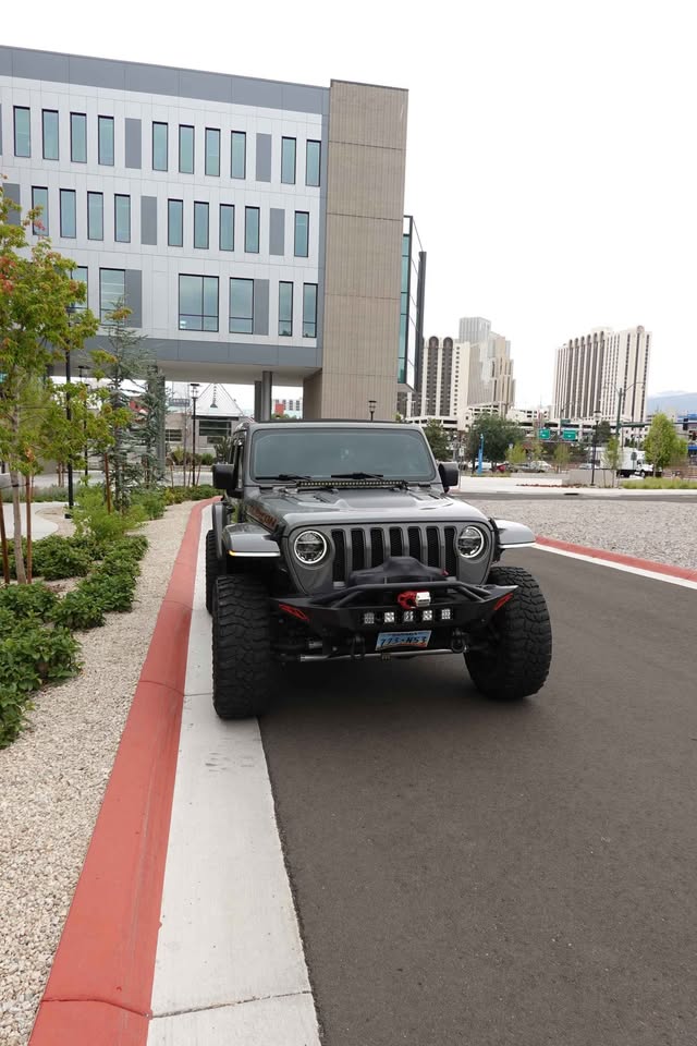 2019 Jeep Wrangler Unlimited · Rubicon Sport Utility 4D — photo 2
