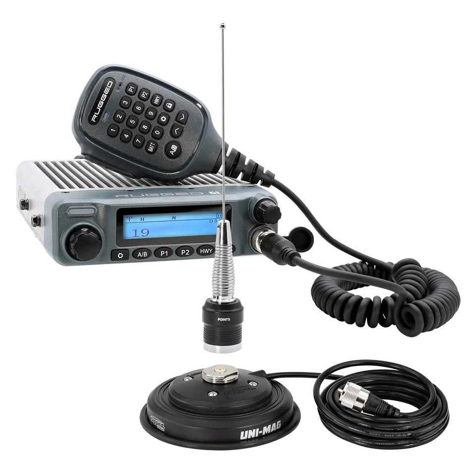 Rugged Radios G1 GMRS Mobile Radio Kit in Rancho Cordova, CA (photo 1) — photo 1