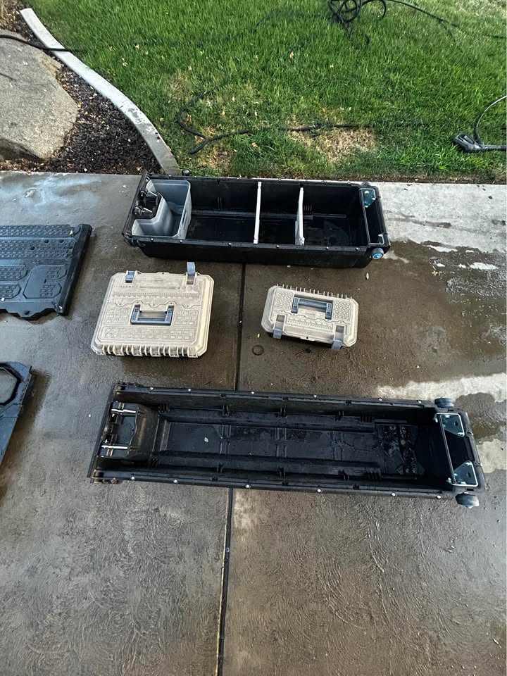 DECKED Truck Bed Storage System- 2016 Tacoma 5’ bed in Clovis, CA (photo 3) — photo 3