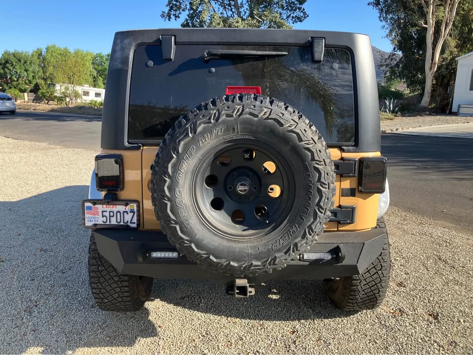 2014 Jeep Wrangler Unlimited · Rubicon (JK) Sport Utility 4D in Wildomar, CA (photo 4) — photo 4