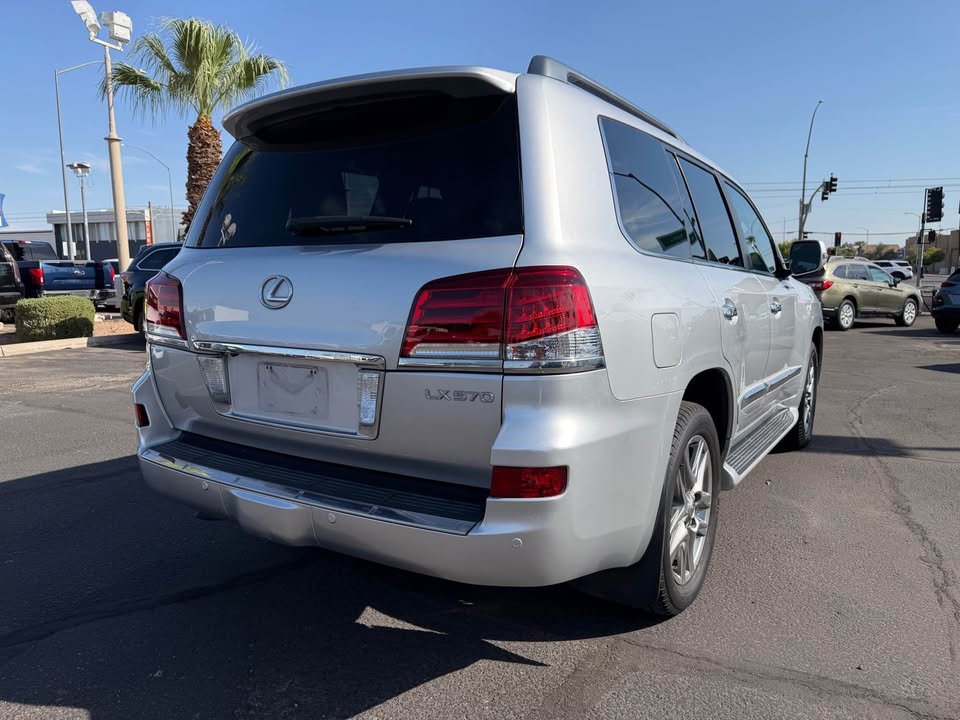 2013 Lexus LX · LX 570 Sport Utility 4D in Mesa, AZ (photo 3) — photo 3