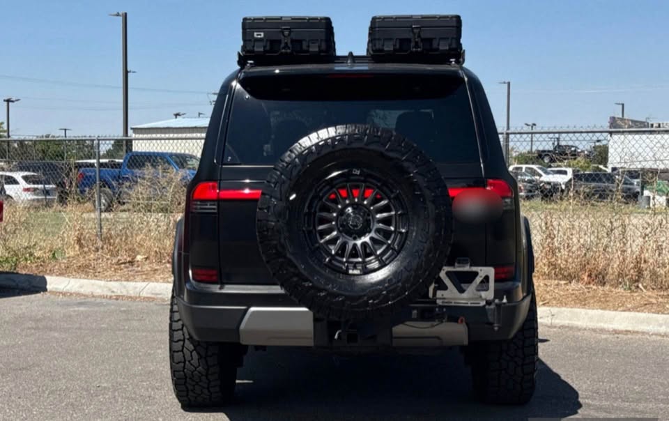 2024 Lexus GX · 550 Overtail+ (photo 4) — photo 4