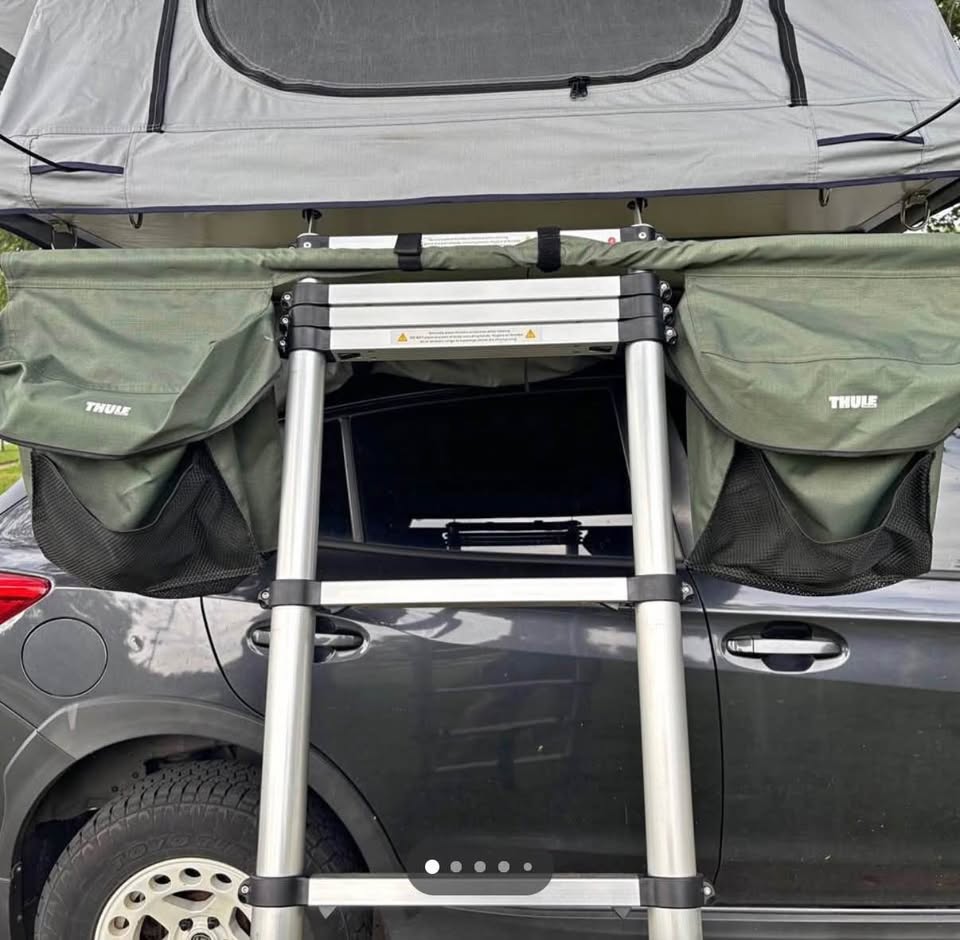Thule Tepui Explorer Ayer 2 rooftop tent setup in Jerome, MI (photo 2) — photo 2