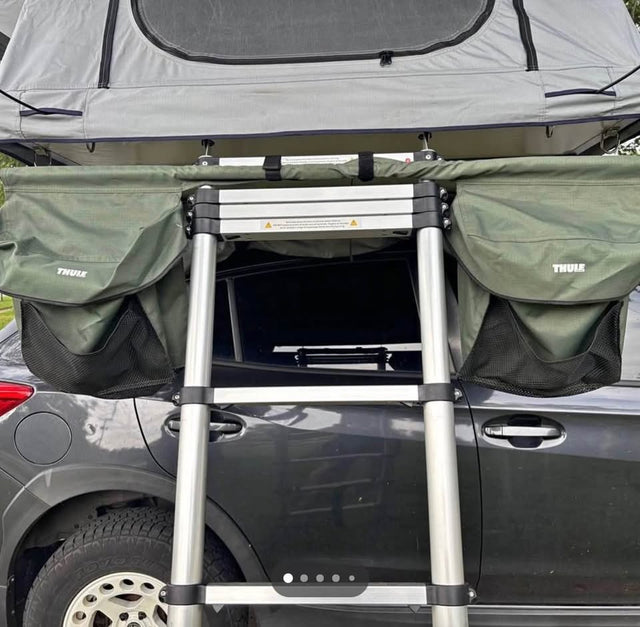 Thule Tepui Explorer Ayer 2 rooftop tent setup — photo 2