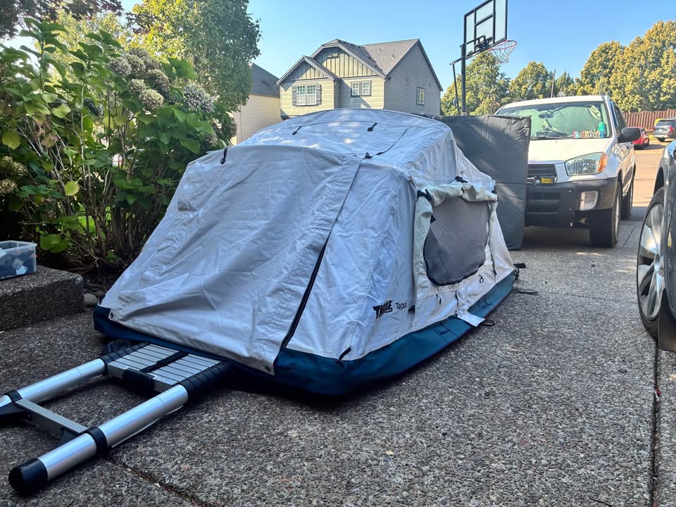 Thule Tepui Rooftop Tent in Happy Valley, OR (photo 2) — photo 2