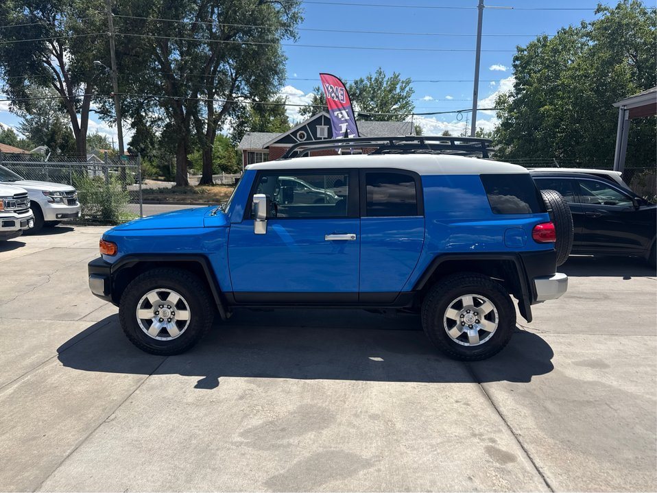 2007 Toyota FJ Cruiser in Denver, CO (photo 8) — photo 8