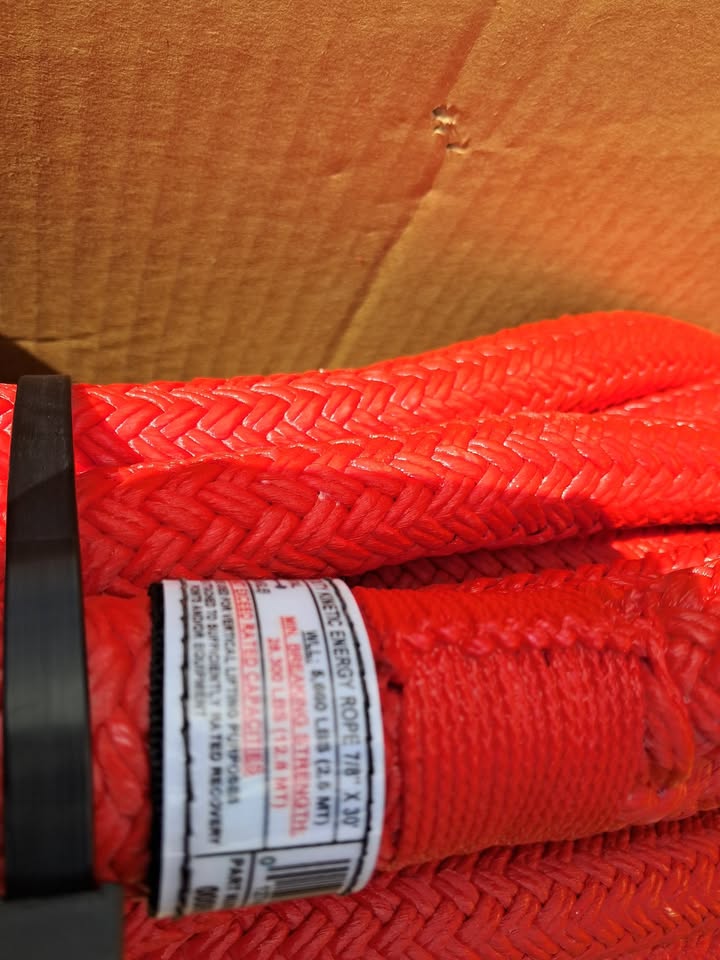 Factor 55, 7/8" x 30' Kinetic Rope - NEW - (like Yankum) in Parker, CO (photo 5) — photo 5