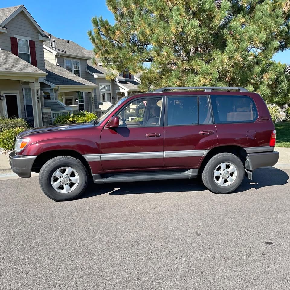 1999 Toyota Land Cruiser in Golden, CO (photo 1) — photo 1