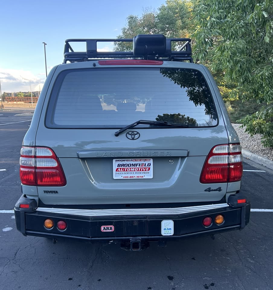 2003 Toyota Land Cruiser in Boulder, CO (photo 4) — photo 4