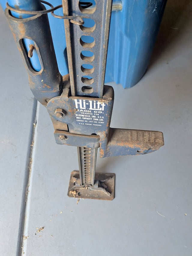 Vintage 48" Hi-Lift Farm Jack-Made in USA in Fountain Hills, AZ (photo 1)
