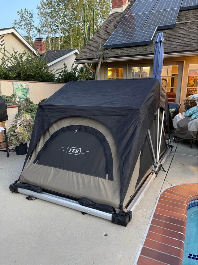 Free Spirit Recreation Roof Top Tent — photo 2