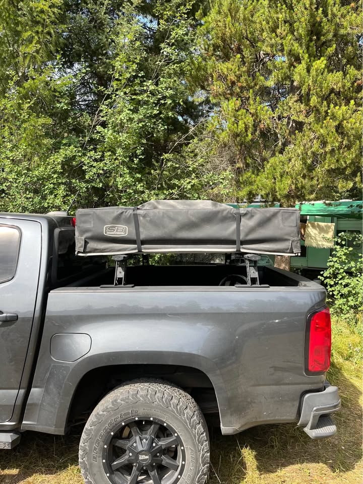 Smittybilt Overlander Roof Top Tent (photo 10) — photo 10