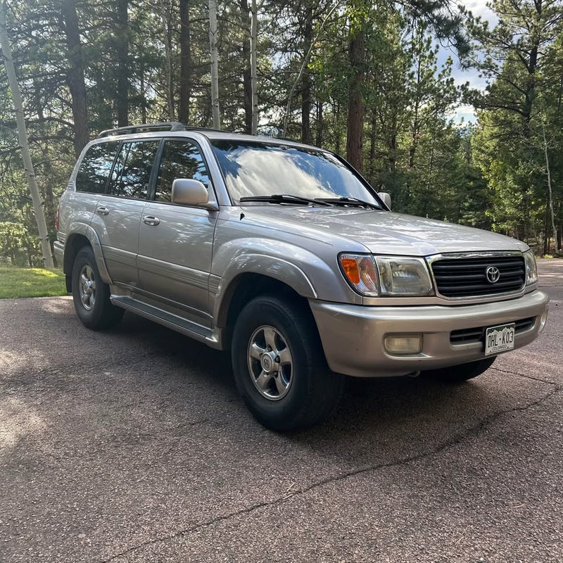 2001 Toyota Landcruiser · Sport Utility 4D in Cascade, CO (photo 2) — photo 2
