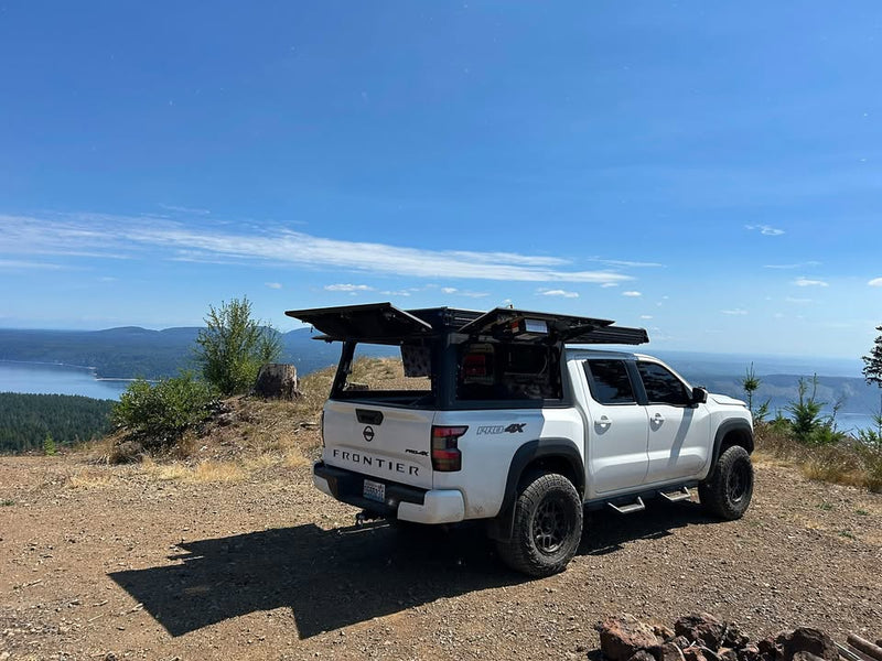 Super Pacific X1 Camper for Nissan Frontier in Maple Valley, WA (photo 4) — photo 4