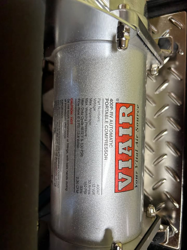 Viair 400P-RV air compressor, unused — photo 3