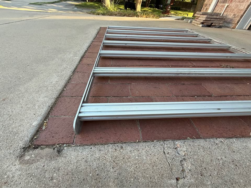 New Prinsu full aluminum universal mount (used 4Toyota Tacoma camper rack 2005-2022 $699 originally) in Abilene, TX (photo 2) — photo 2