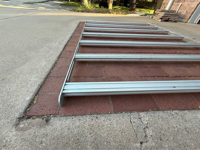 New Prinsu full aluminum universal mount (used 4Toyota Tacoma camper rack 2005-2022 $699 originally) — photo 2