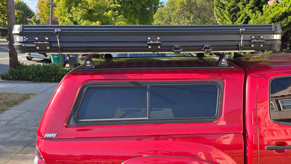 GoFSR Free Spirit Evolution Rooftop Tent (photo 4) — photo 4