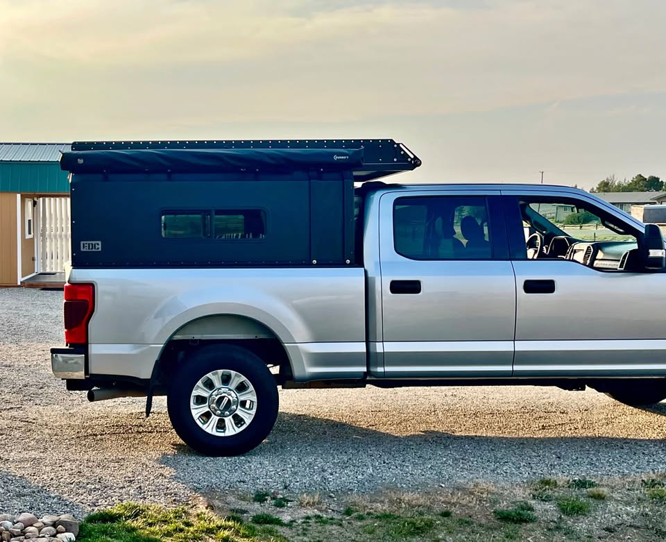 Truck Camper Harker Outdoors EDC in Pinedale, WY (photo 1)